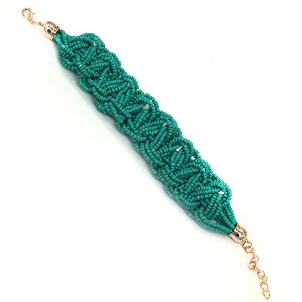 🎉 HOST PICK 🎉  Seed beads bracelet with lobster clasp. - Picture 2 of 2
